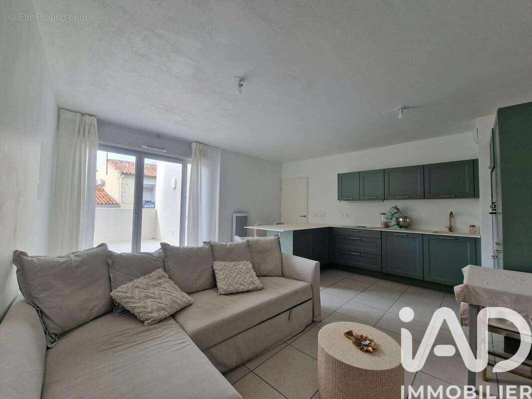 Appartement 61 m² à Gigean  - photo 2