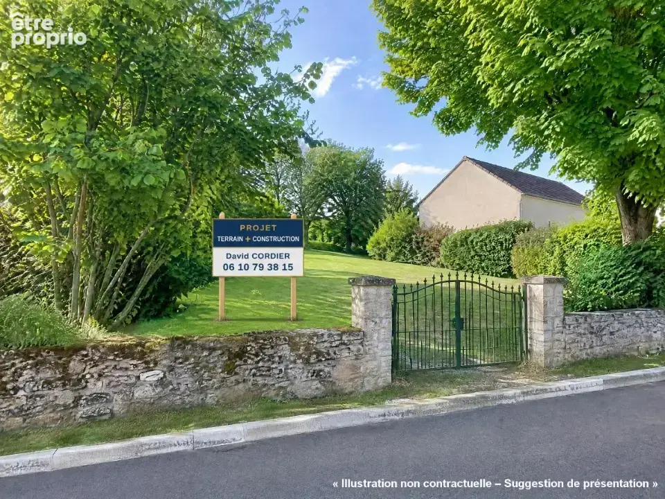 Photo Terrain à Dammartin-Sur-Tigeaux au prix de 156 000€