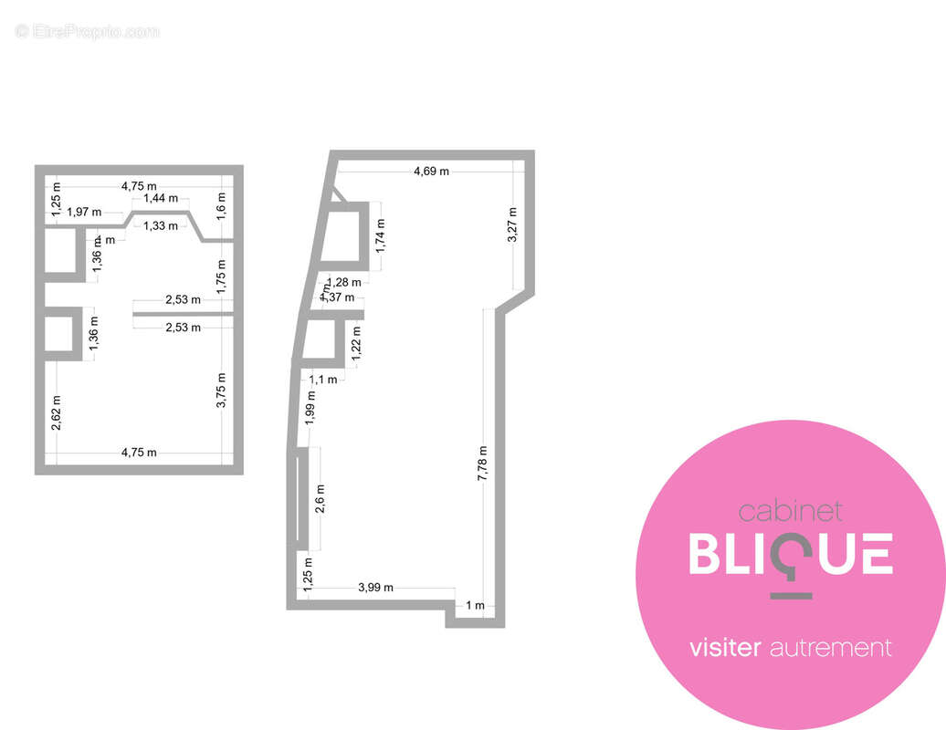 Appartement à NANCY