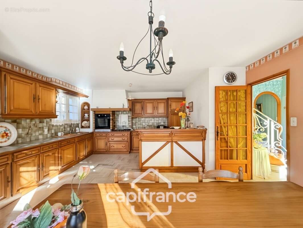 Maison à vendre 5 pièces SAINT GERAND CROIXANVEC (56) - photo 3