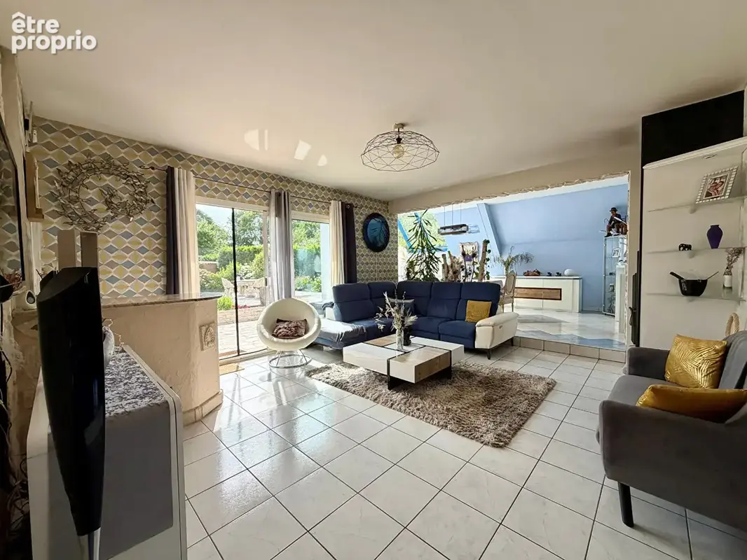 Maison d'architecte 170 m²  4 Chambres avec 2 suites parentales dont 1 de plain pied - photo 6
