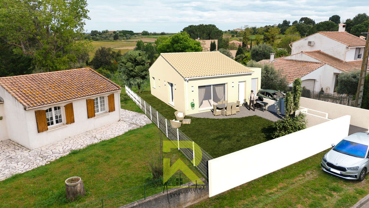 Terrain à PAILHES