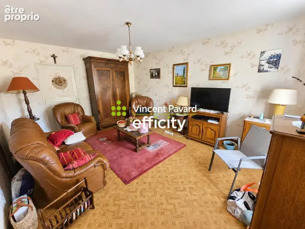 Maison 3 pièces 76 m² à vendre à Lignieres-De-Touraine (37130) - photo 3