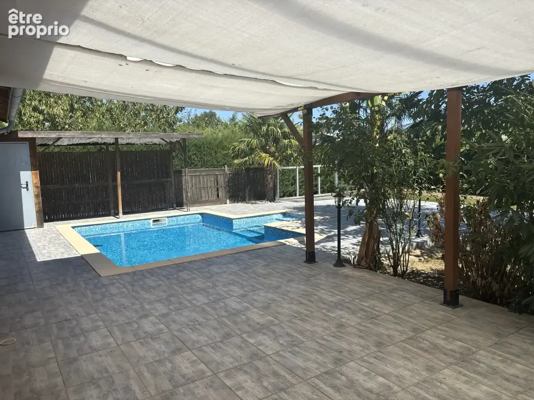 Maison Plain-pied 4 chambres - piscine - photo 6