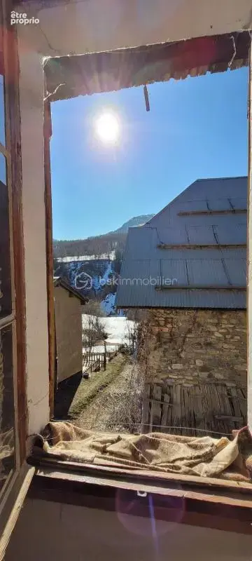  ancien corps de ferme a renover – la foux village (val d’allos) - photo 14