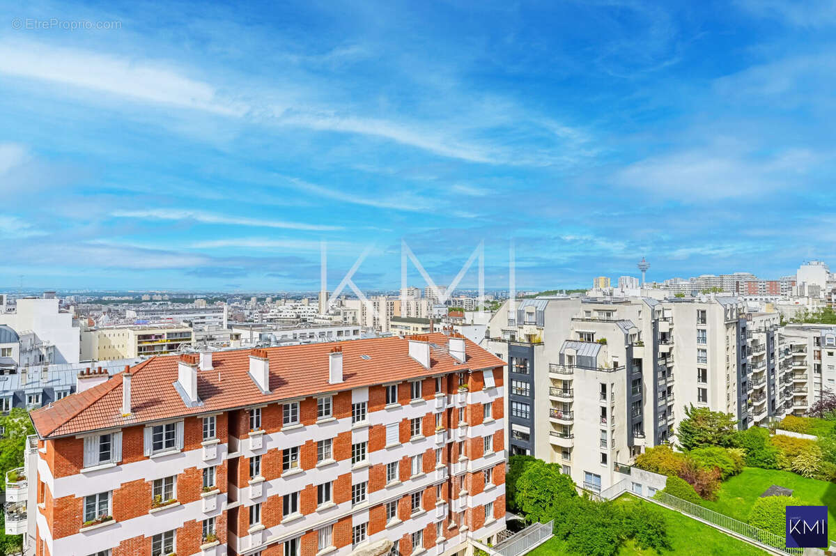 Appartement à PARIS-19E