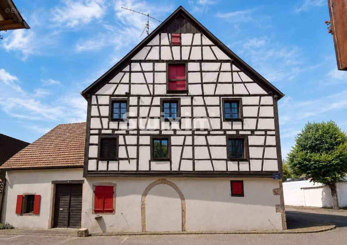 Maison alsacienne deux appartements, garage et volumes à aménager - photo 15