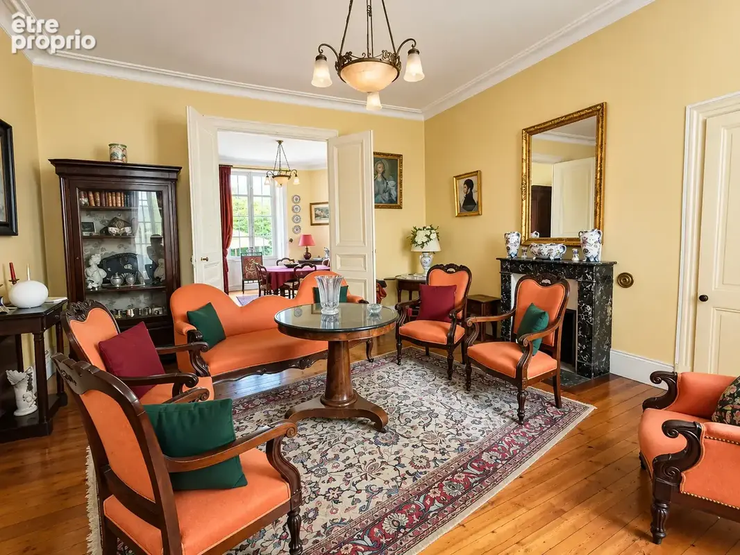Maison de maître de caractère à cognac - photo 4