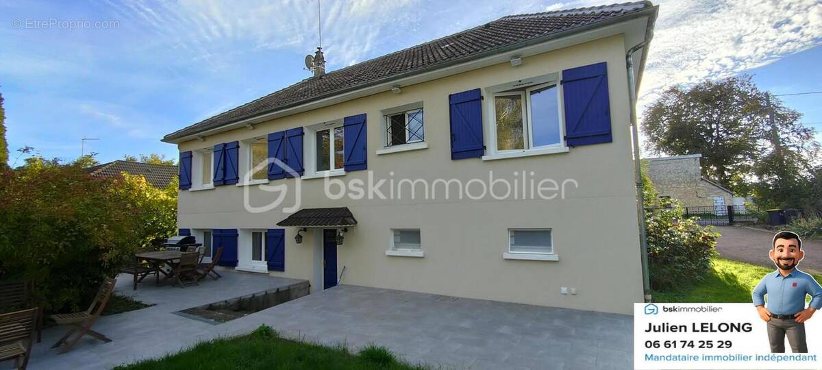 Maison à VARENNES-VAUZELLES