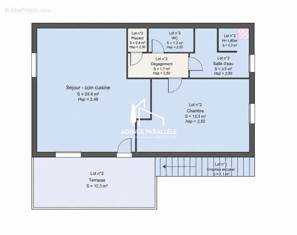 Appartement à L'ISLE-SUR-LA-SORGUE