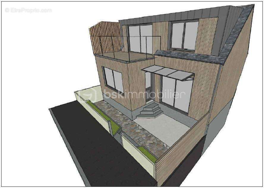 Maison à BARNEVILLE-CARTERET