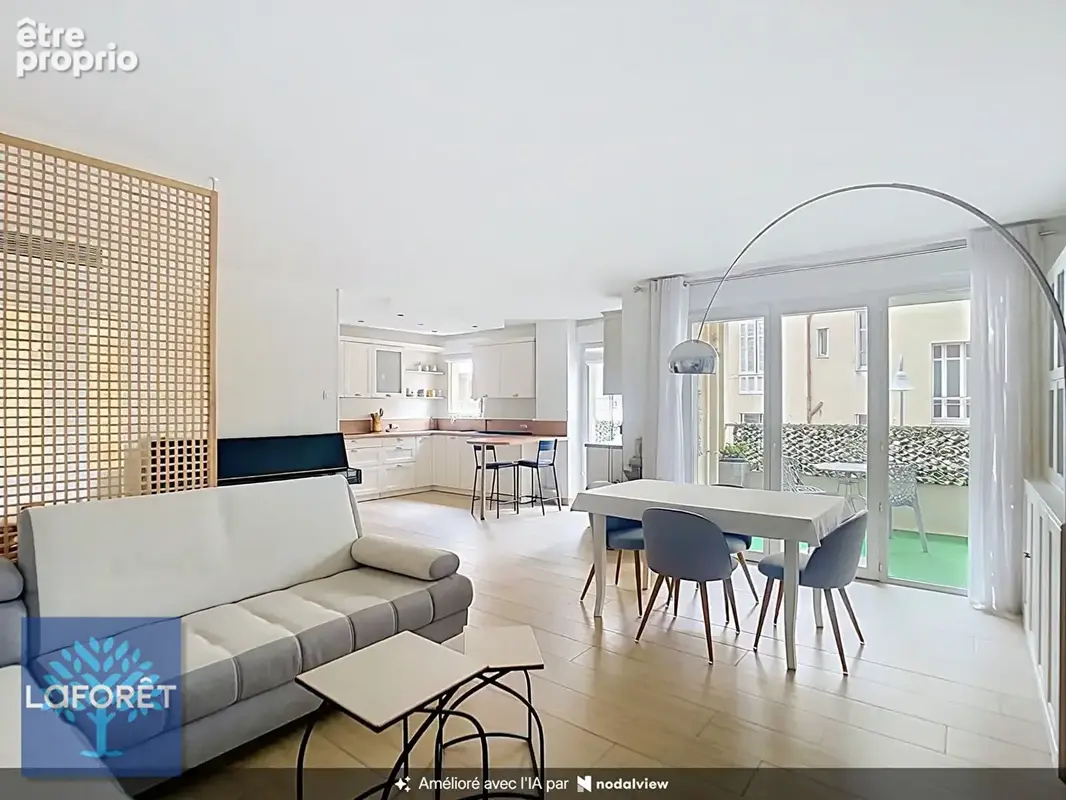 Cannes Milton - Splendide 4 pièces de 105 m² avec garage et terrasses - photo 3