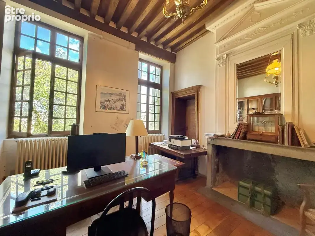 Dijon Sud, Vieux Chenôve, demeure de prestige de 1745 sur terrain de 1822 m² - photo 17