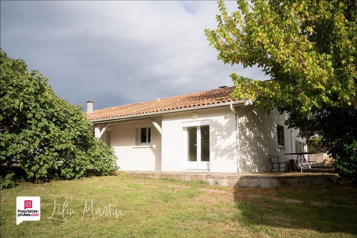 Maison à LA LANDE-DE-FRONSAC