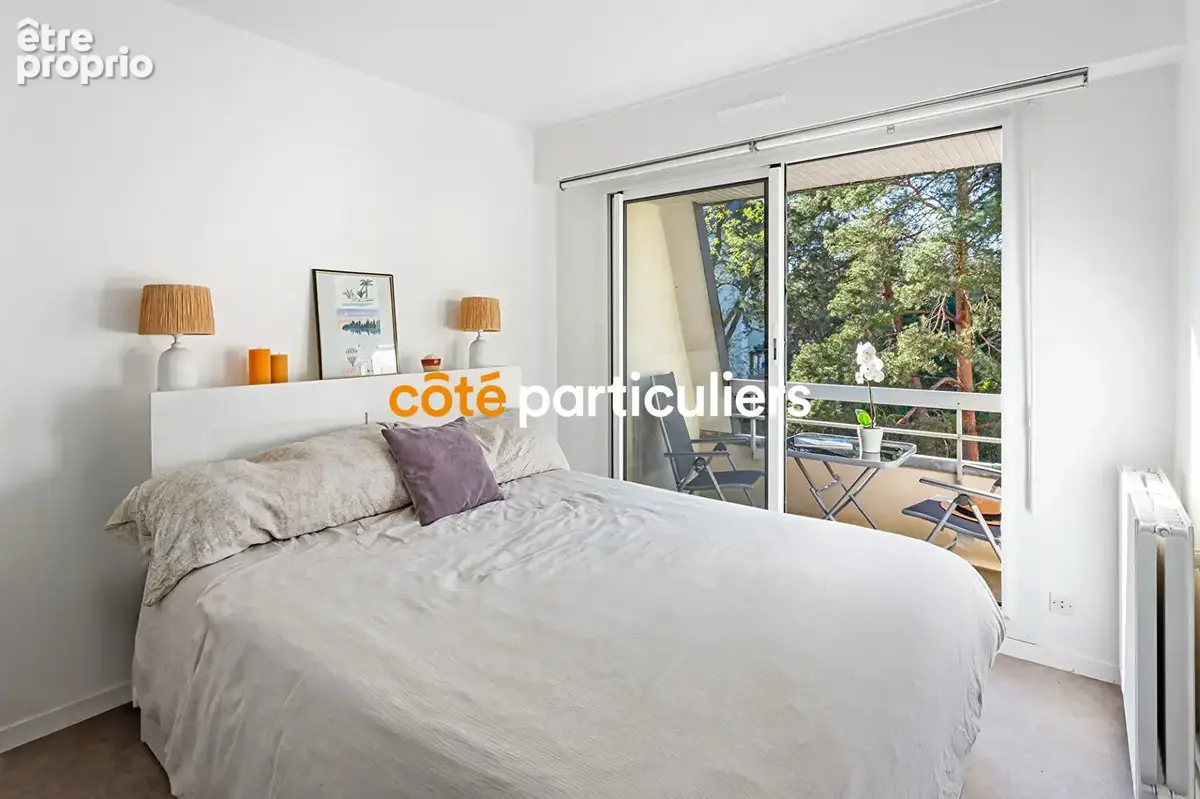 Nantes canclaux -- t3 de 81 m2 -- balcon sud est -- parking -- possibilité t4 - photo 5