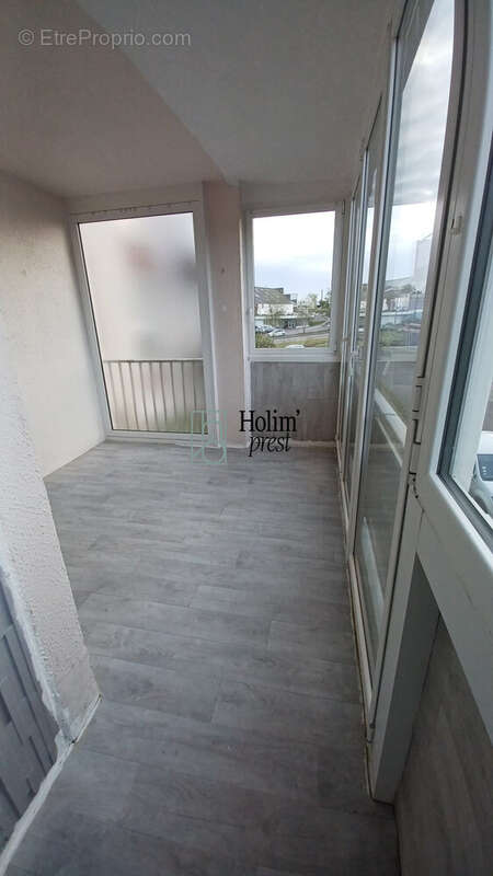 balcon / Patio - Appartement à BREST