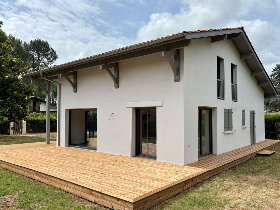 Maison à SEIGNOSSE