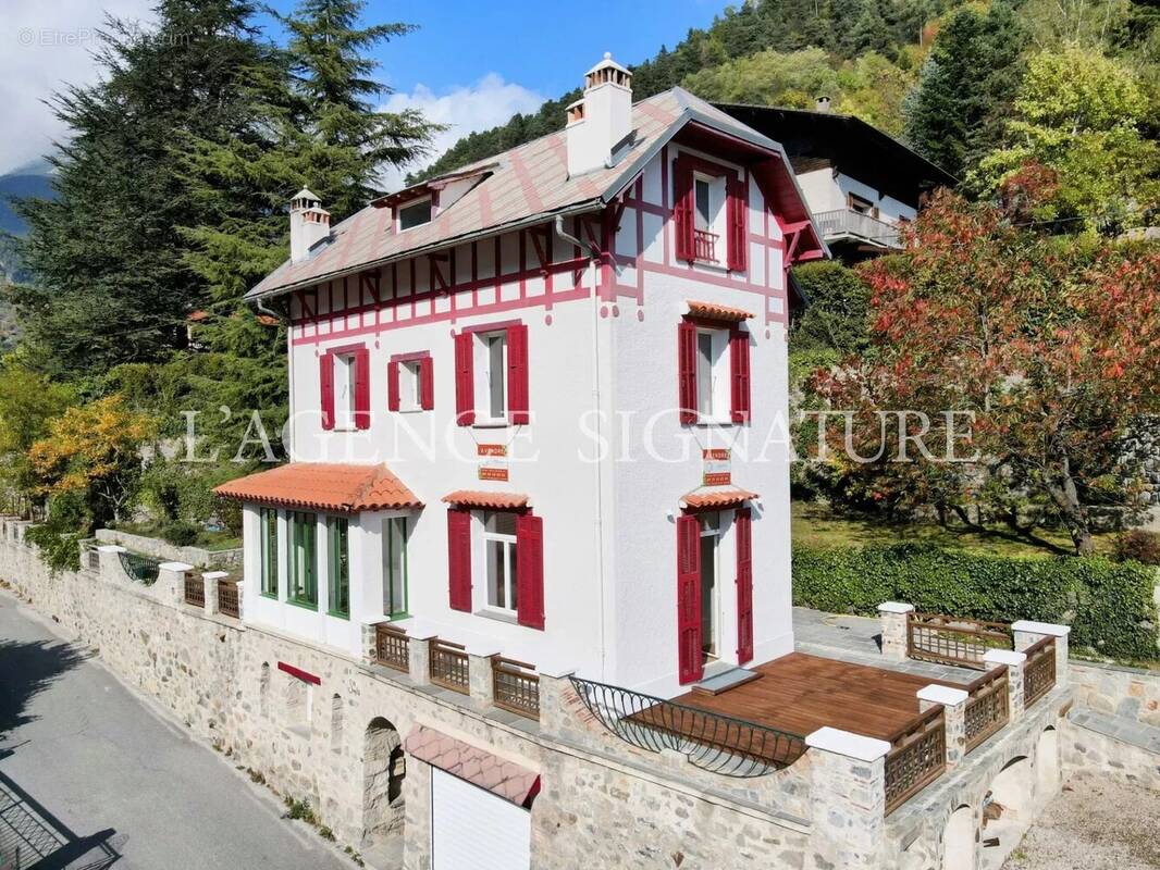 Maison à SAINT-MARTIN-VESUBIE