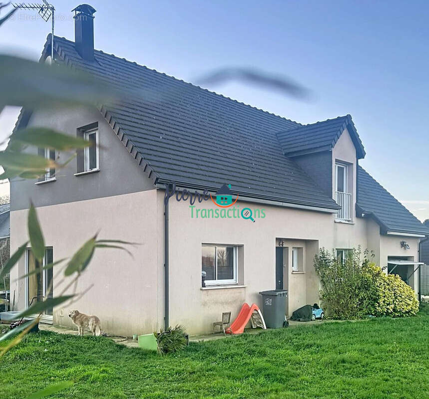 Maison à GODERVILLE