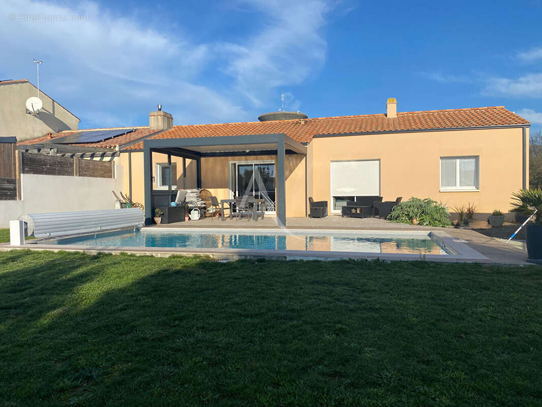 Maison à BRETIGNOLLES-SUR-MER