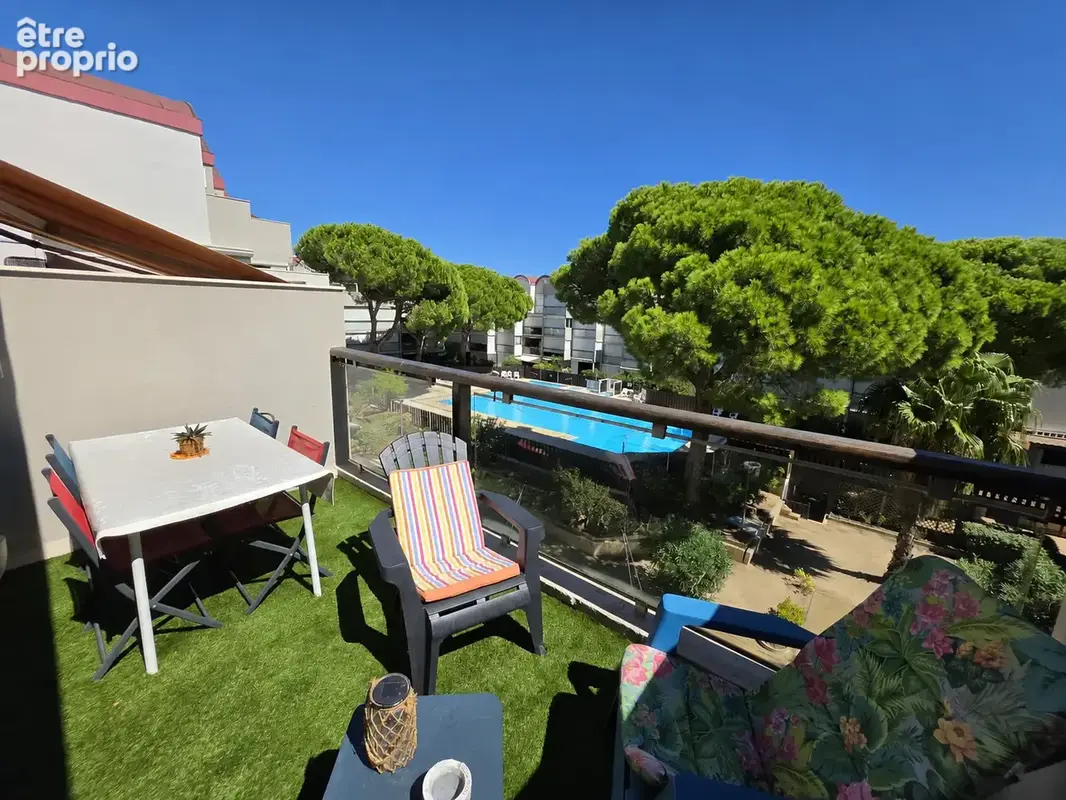 Appartement à GRUISSAN
