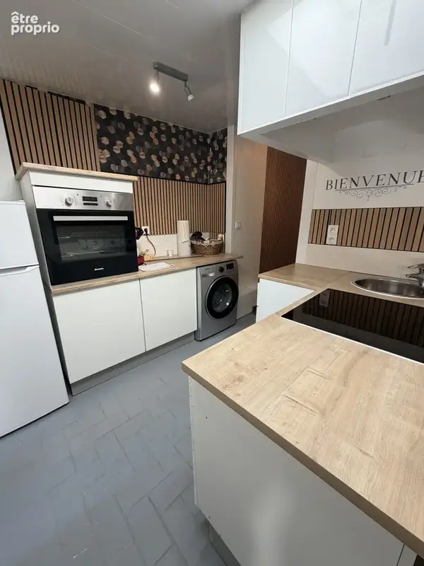 Maison de ville entièrement rénovée de 92 m2 à Petit-Quevilly - photo 2