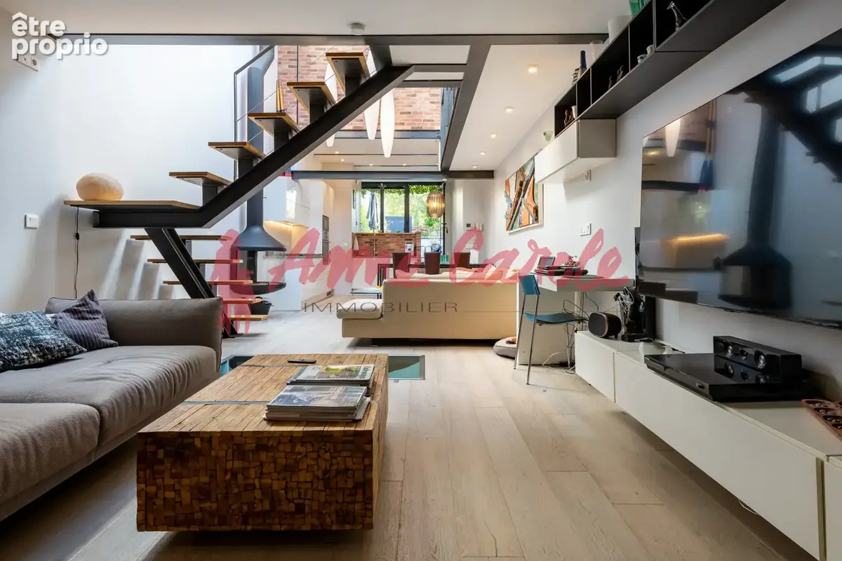 Nogent-sur-Marne-les Viselets- 5mn du RER A et des commerces - Loft d'exception dans un secteur privilégié - photo 2