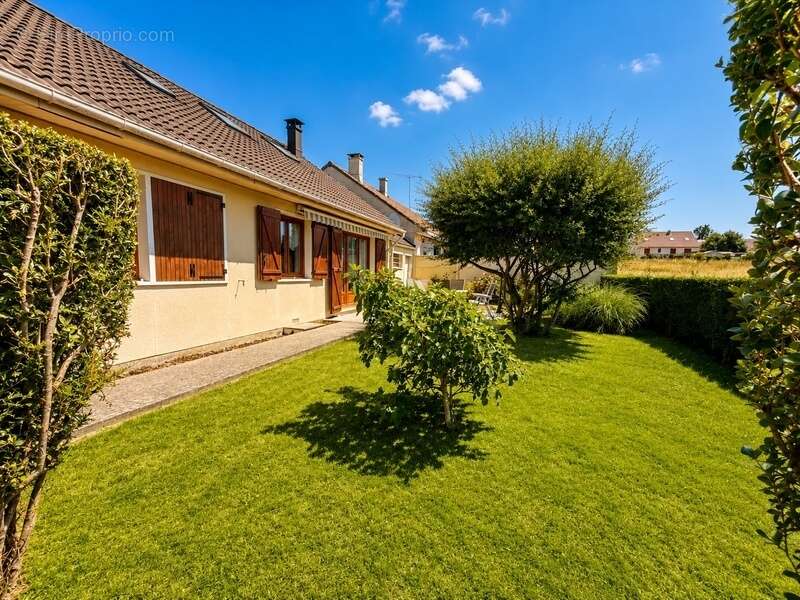 Maison 100 m² – Vie de plain-pied – 4 chambres – Jardin sans vis-à-vis – Garage CAUVIGNY (60) - photo 28