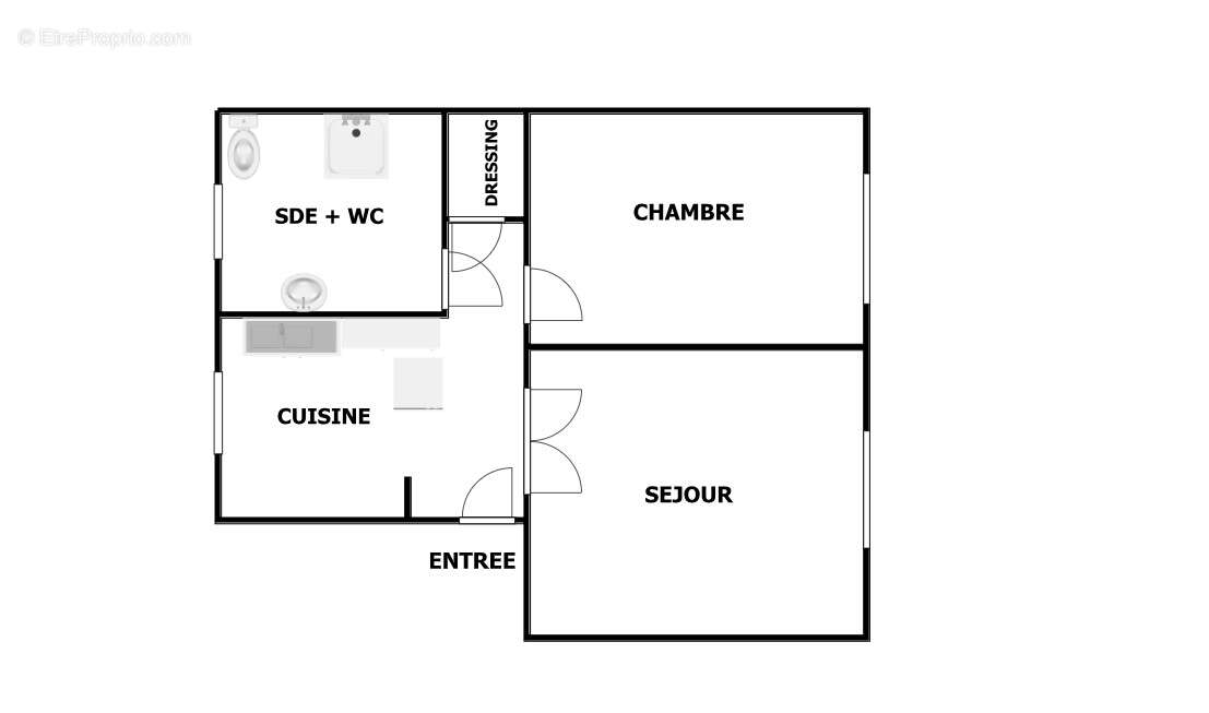 Appartement à ASNIERES-SUR-SEINE