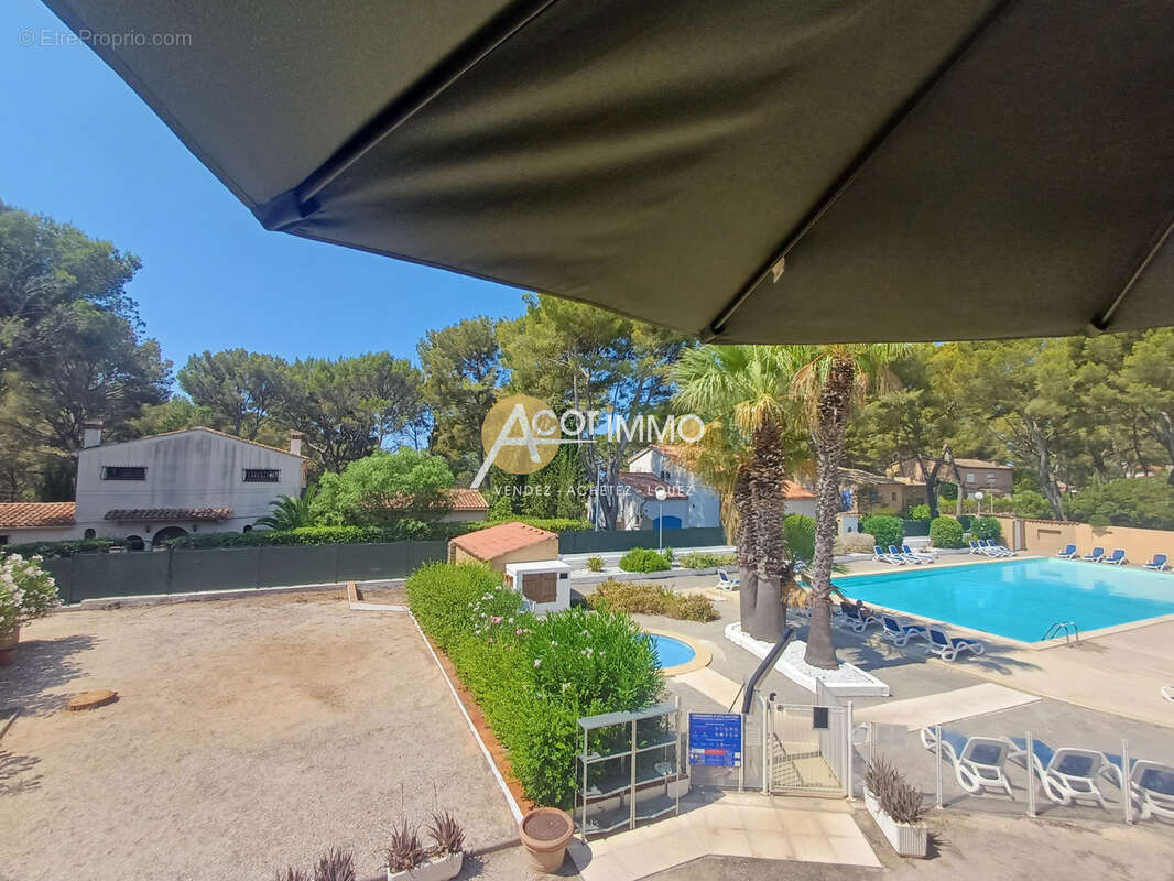 Appartement à SANARY-SUR-MER