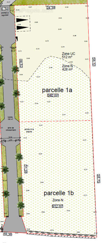Terrain à BRAIN-SUR-L&#039;AUTHION