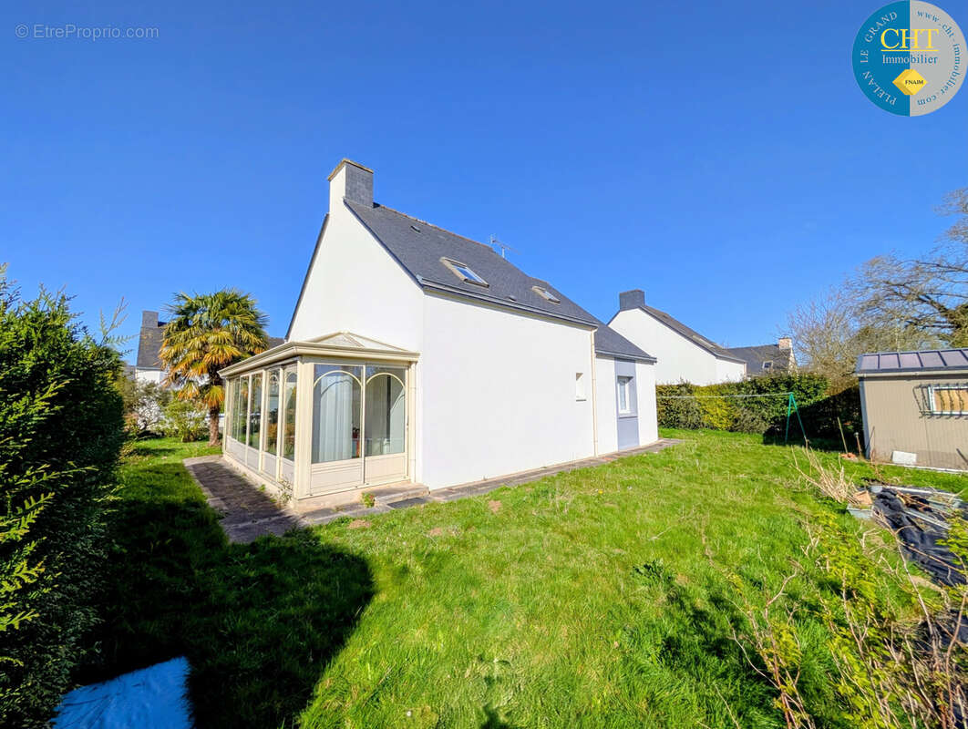 Maison familiale a treffendel (35380) avec cht immobilier - photo 24