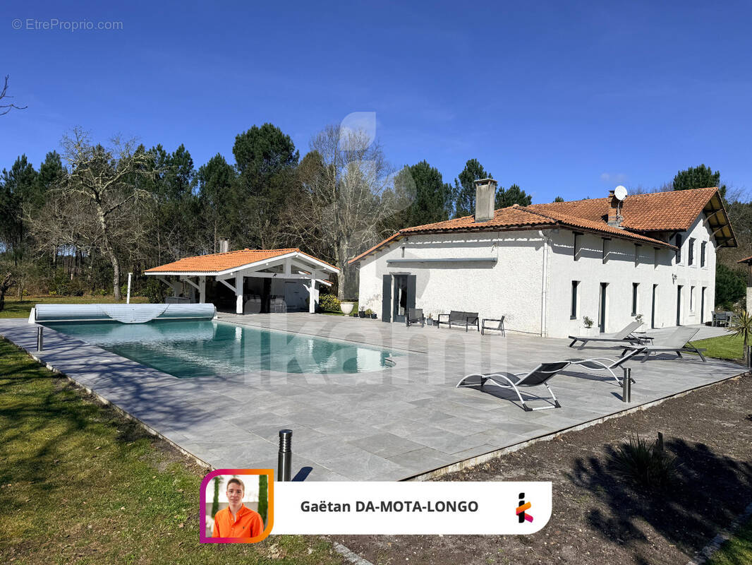 Maison à LUGOS