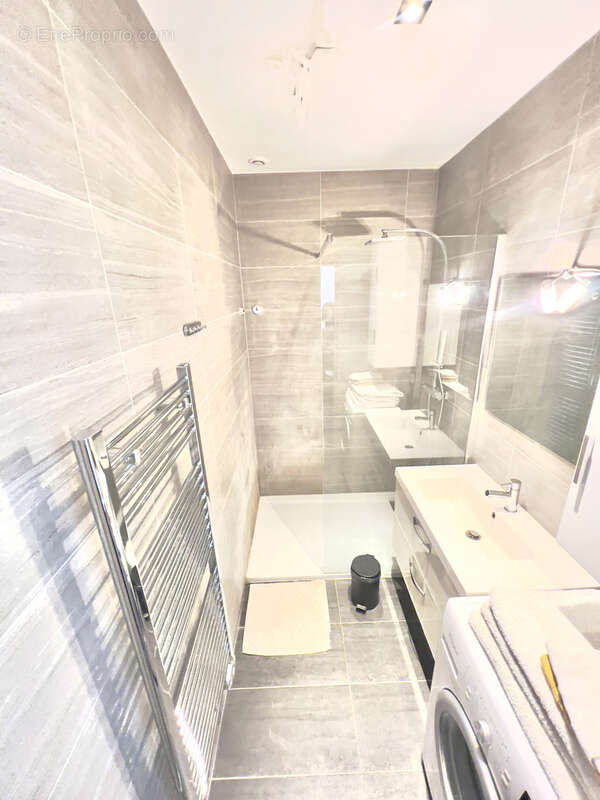 Cannes centre banane croisette apt 31m2 145m du palais des festivals - photo 6