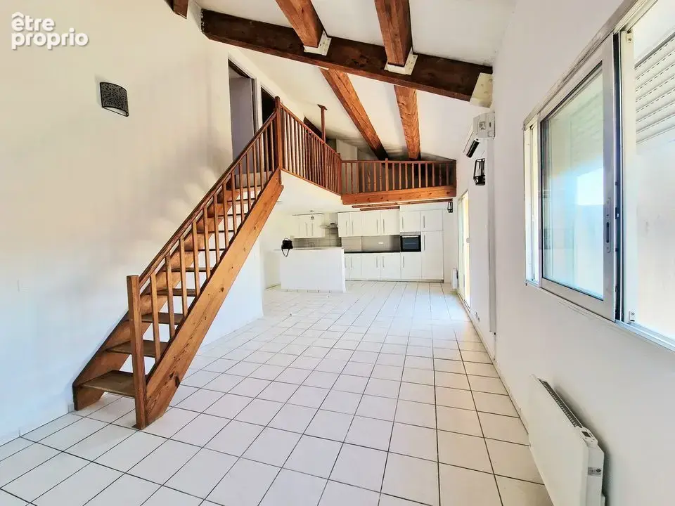 Duplex T4 - Marseille 13e - lumineux - balcon - c?ur