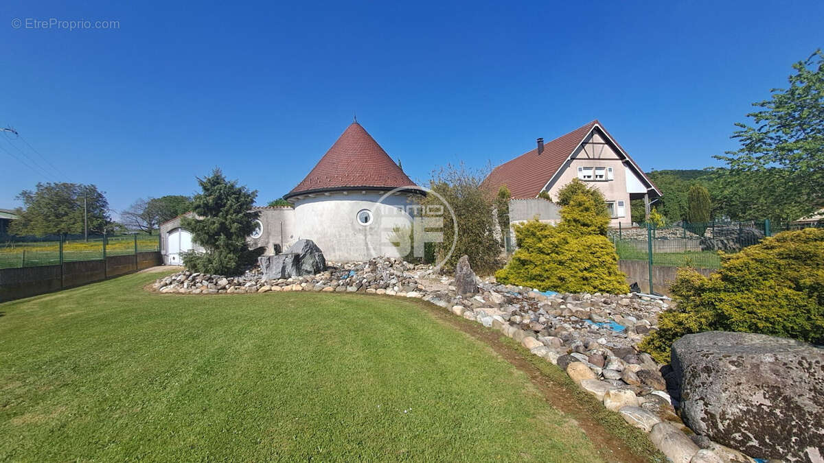 Maison à DURLINSDORF