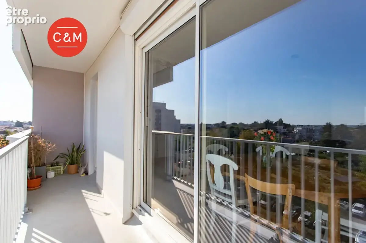 REZE 3 MOULINS - Appartement 4 pièces de 82 m² - photo 11