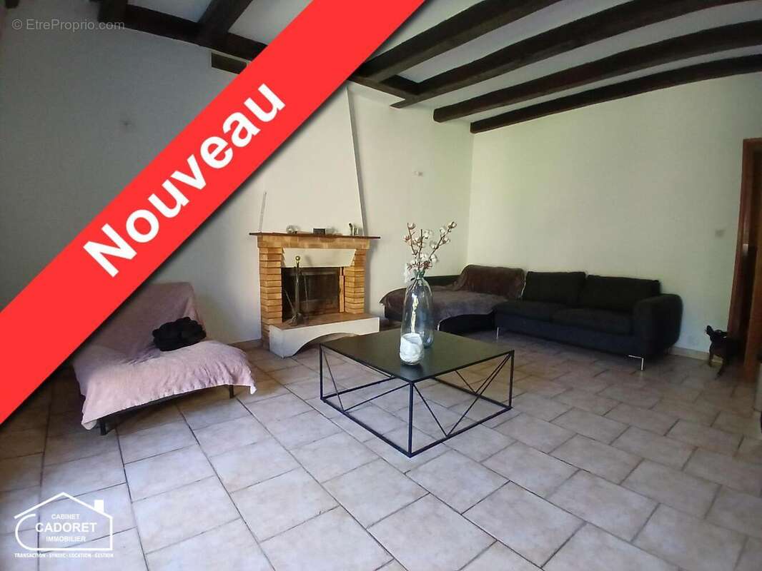   - Maison à PAIMBOEUF