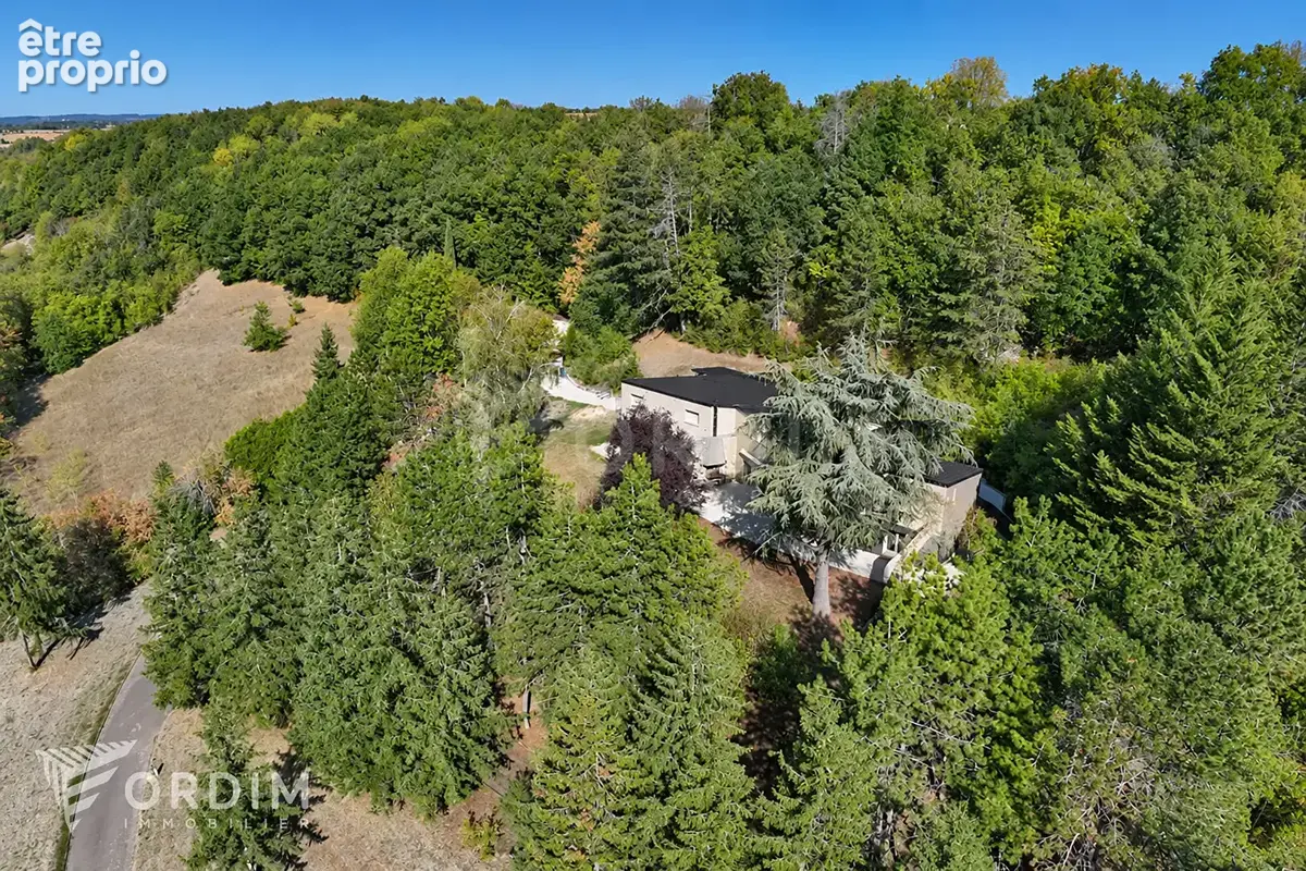 Maison d'architecte au coeur d'un parc arboré de 3 hectares - photo 2