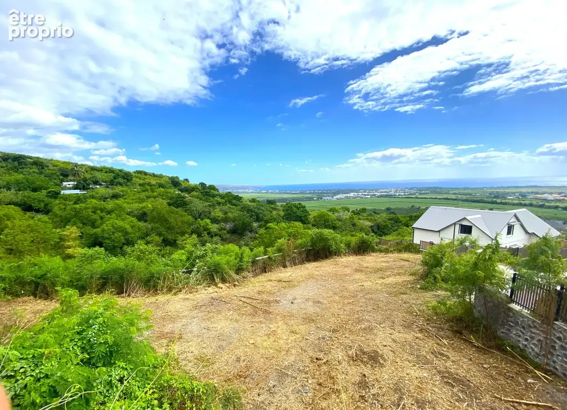 A vendre - parcelle viabilisée de 310 m2 à marie caze, la plaine saint paul - photo 3