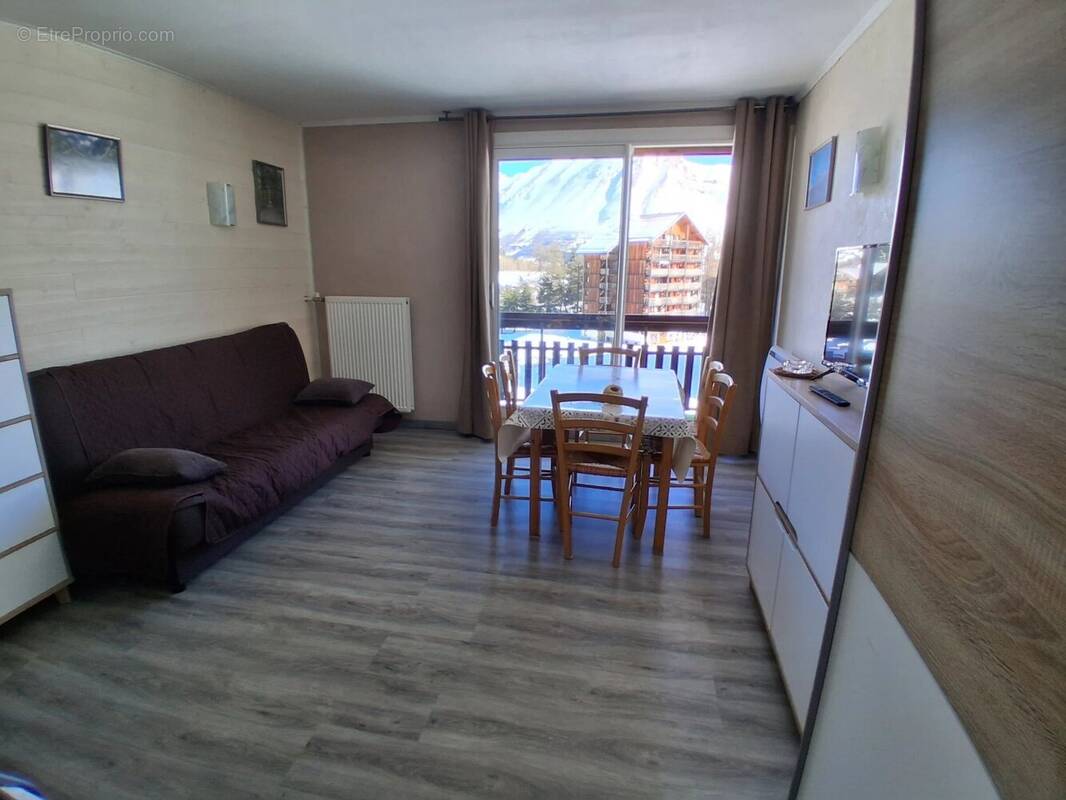Appartement à AGNIERES-EN-DEVOLUY