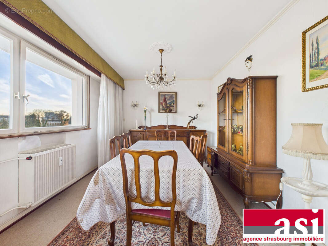 Appartement à SCHILTIGHEIM