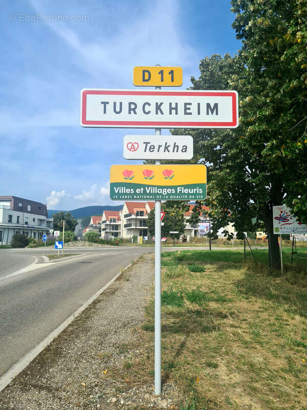 Appartement à TURCKHEIM