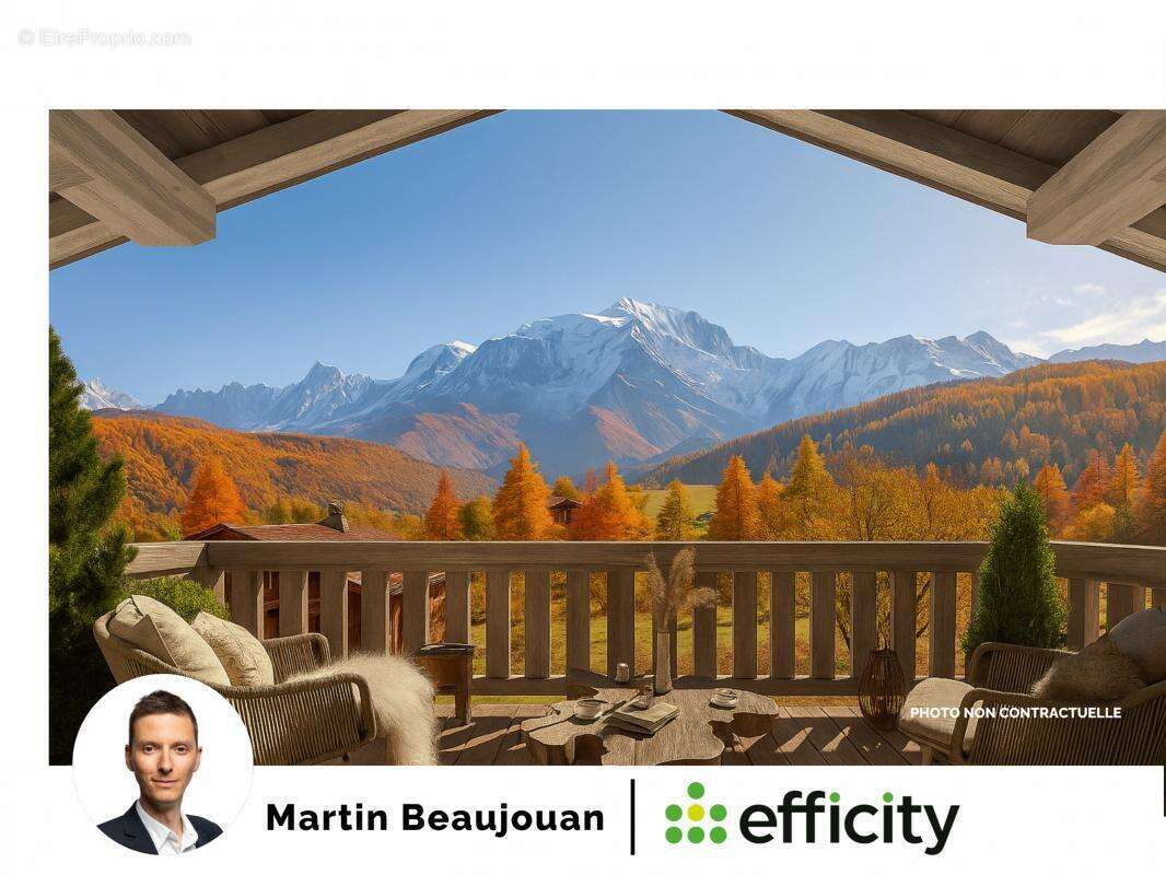 Appartement à COMBLOUX