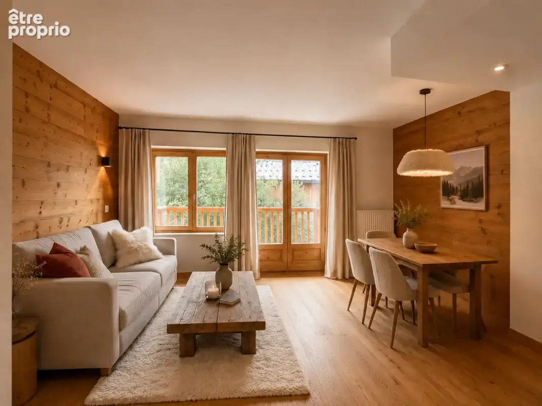 Appartement à LES ALLUES