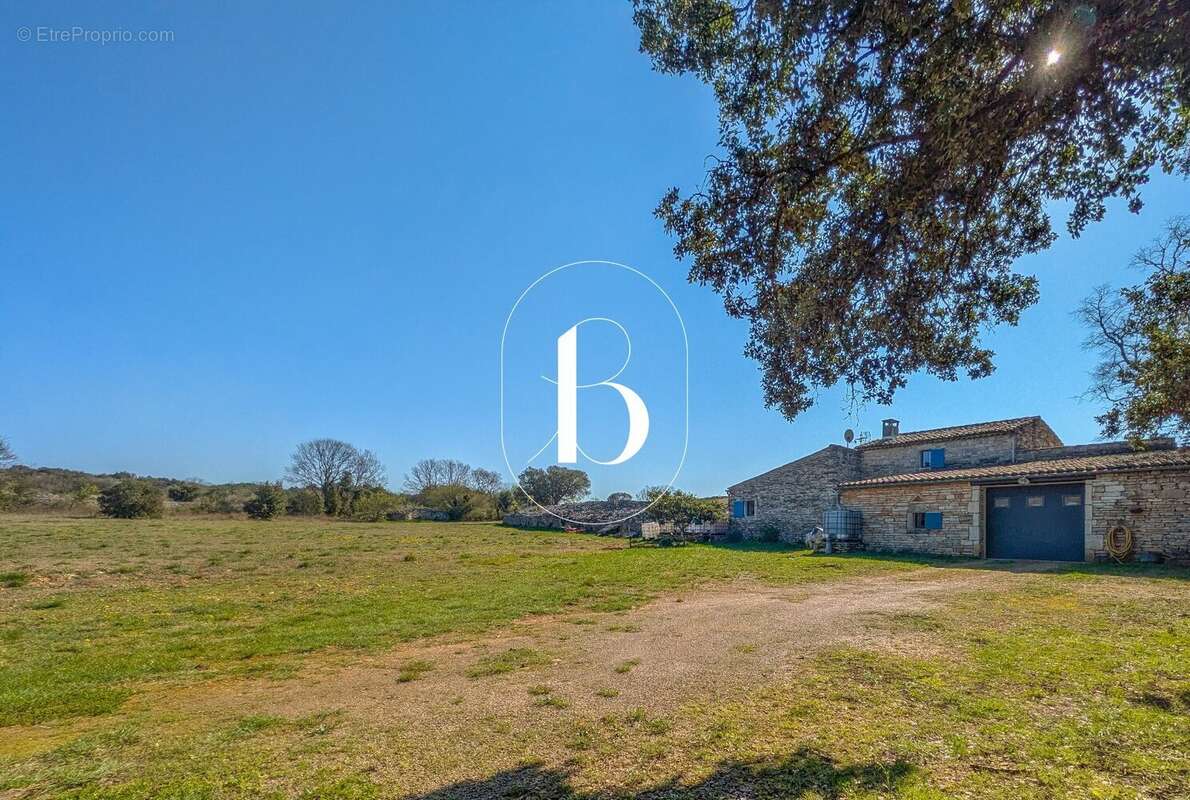 Maison à ORGNAC-L'AVEN