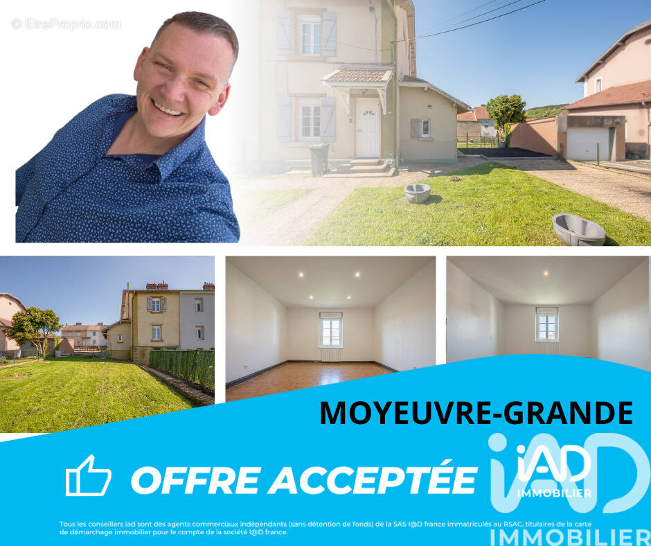 Photo 1 - Maison à MOYEUVRE-GRANDE