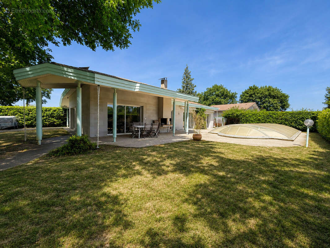 Maison familiale de plain-pied 3 chambres   Lège Bourg - photo 11