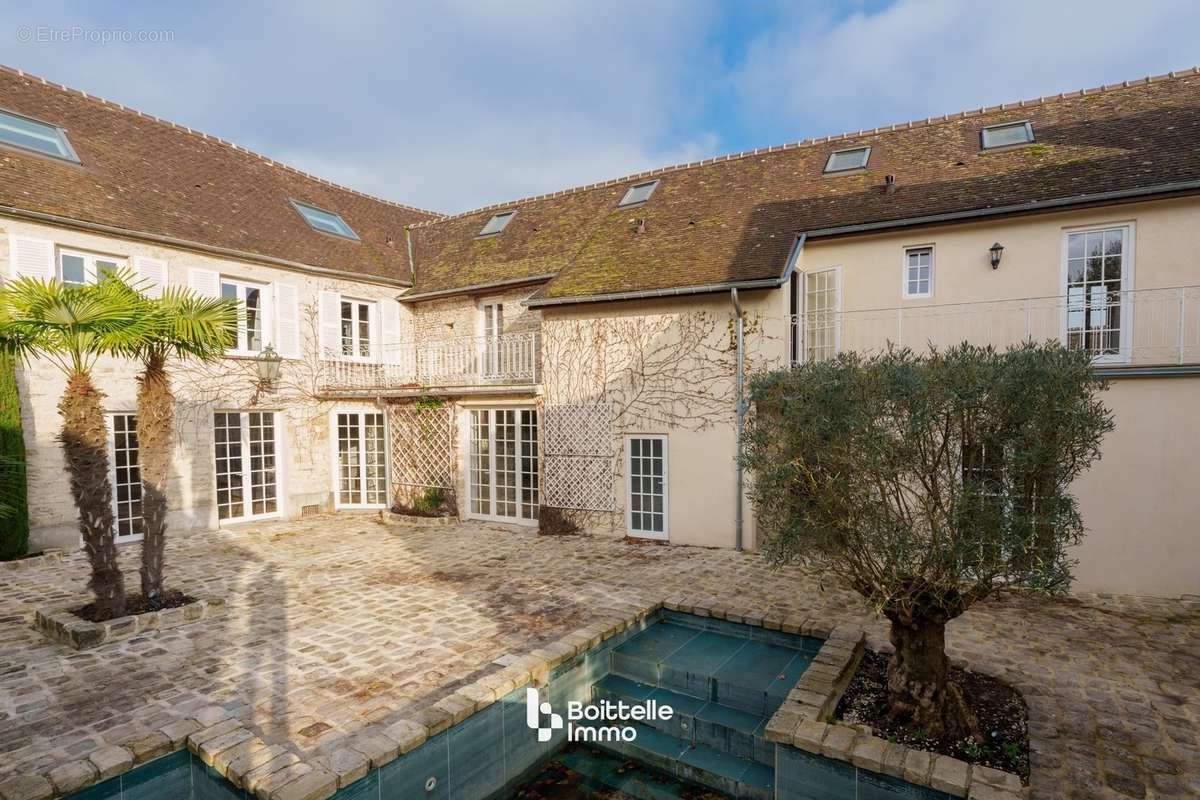 Maison à VILLIERS-SOUS-GREZ