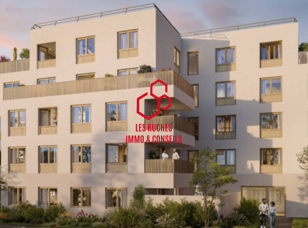 Appartement à BUSSY-SAINT-GEORGES